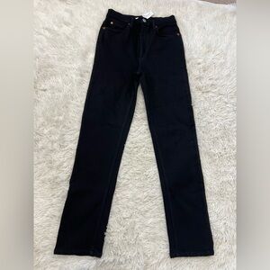 Re/Done 70s Straight Jeans - Size 26 - NWT